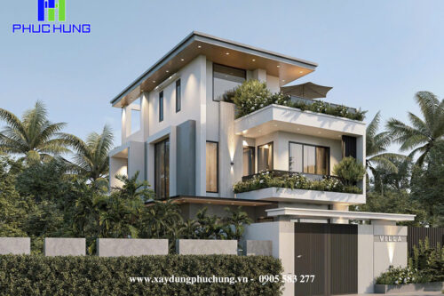 Thiết Kế Thi Công Biệt Thự Tại Tây Ninh
