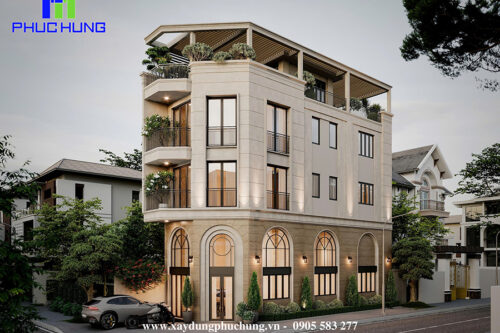 Thiết Kế Thi Công Nhà Phố Tại Quận 2 Hồ Chí Minh
